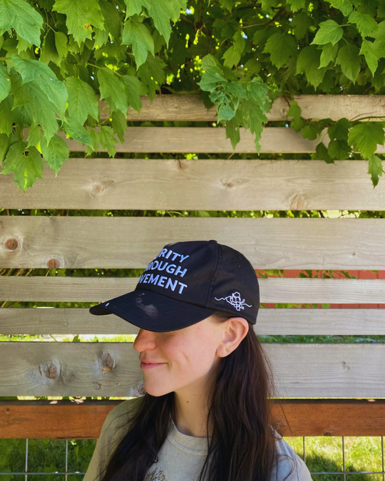 Find Clarity Through Movement Hat