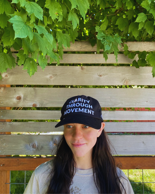 Find Clarity Through Movement Hat