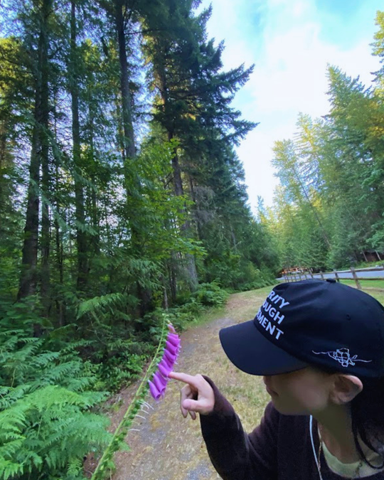 Find Clarity Through Movement Hat