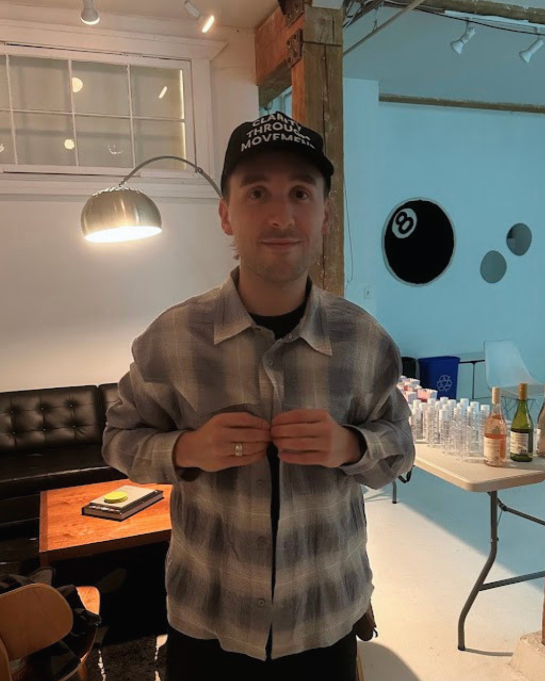 Find Clarity Through Movement Hat